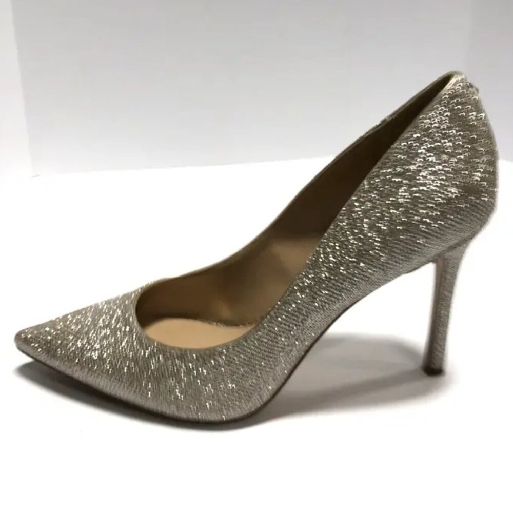Sam Edelman Women's Hazel High Heel Pumps Light Gold, Size 10 M